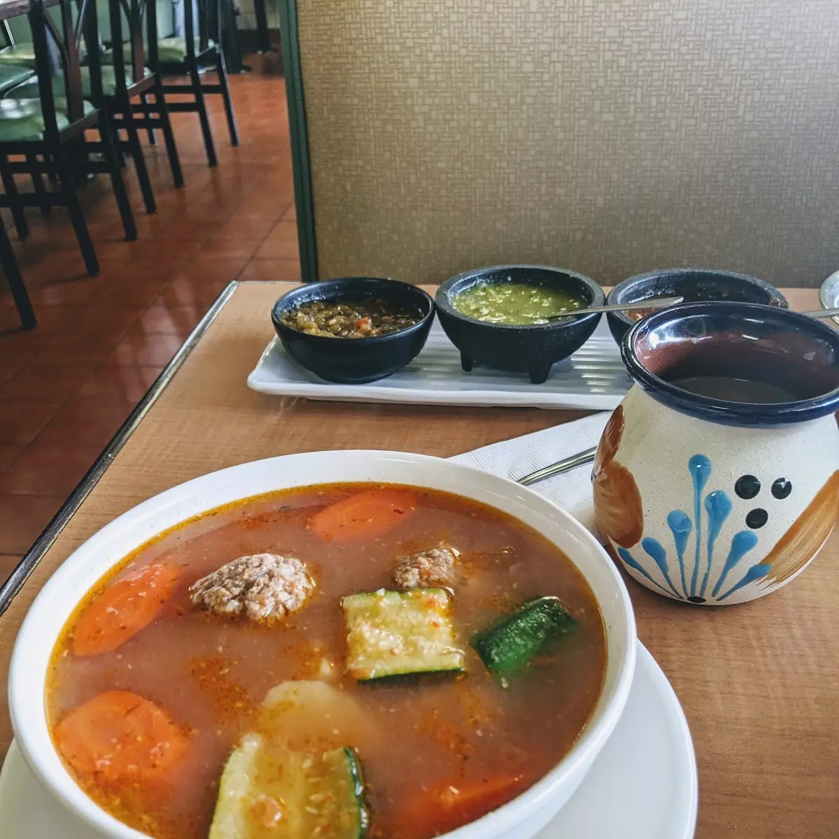 Albondigas Soup