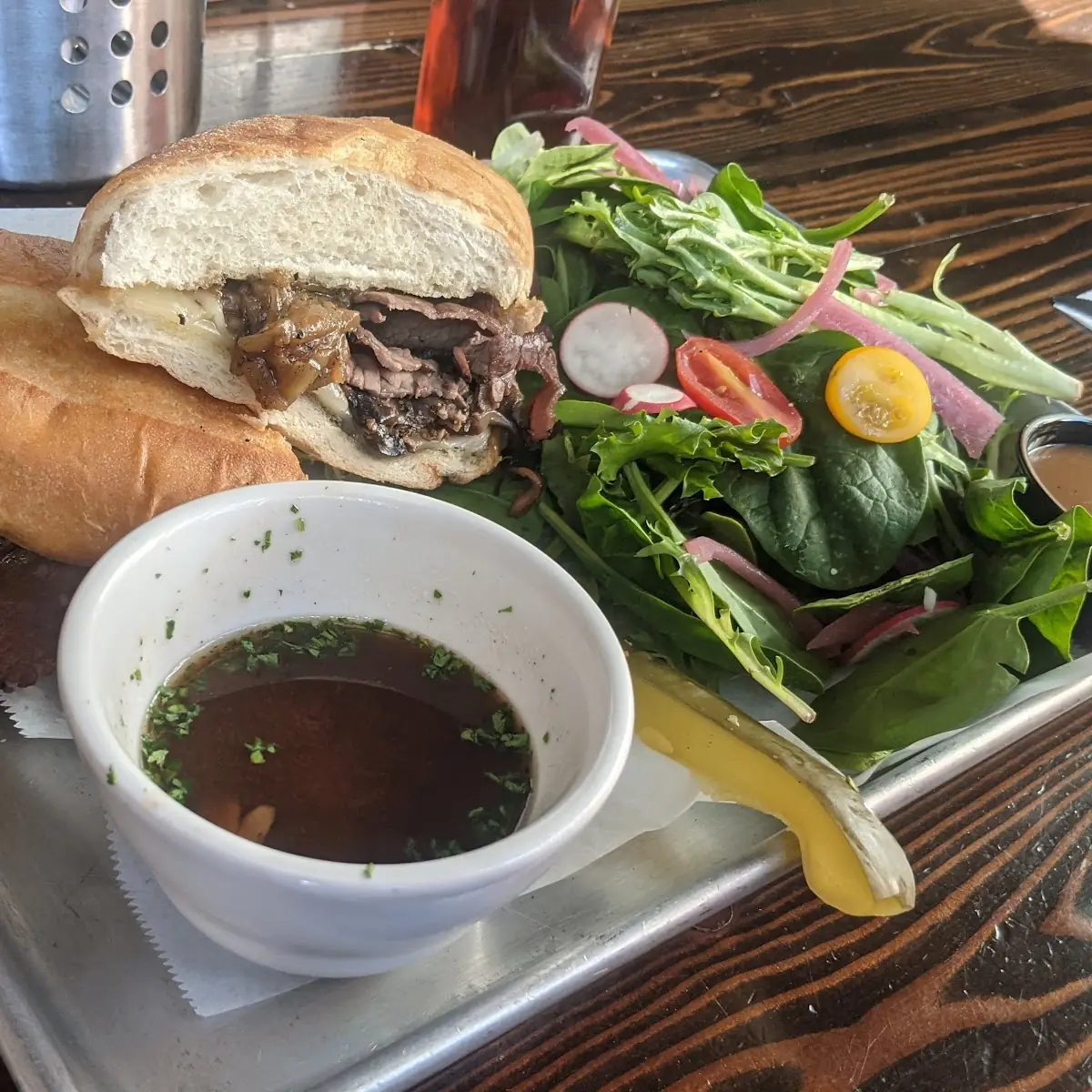 French Dip Sandwich