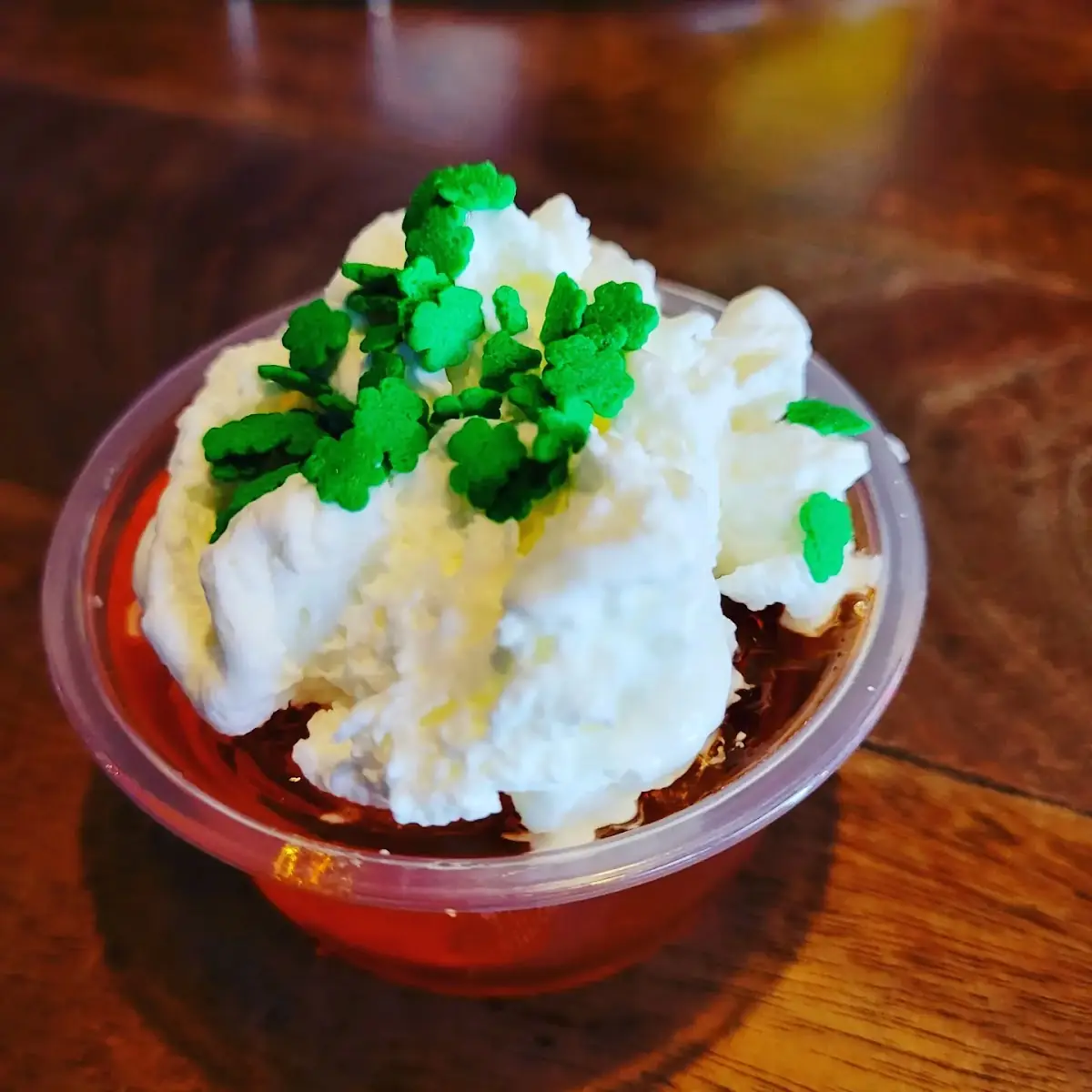 St Pattys Jello Shot
