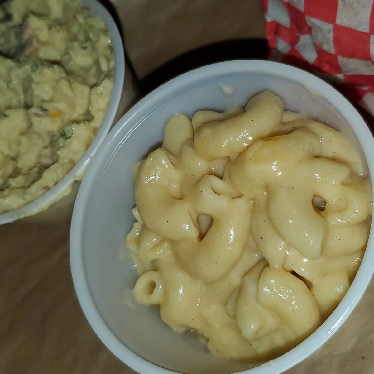 Potato Salad Mac and Cheese