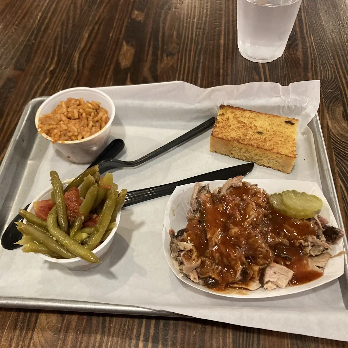Pulled Pork Platter