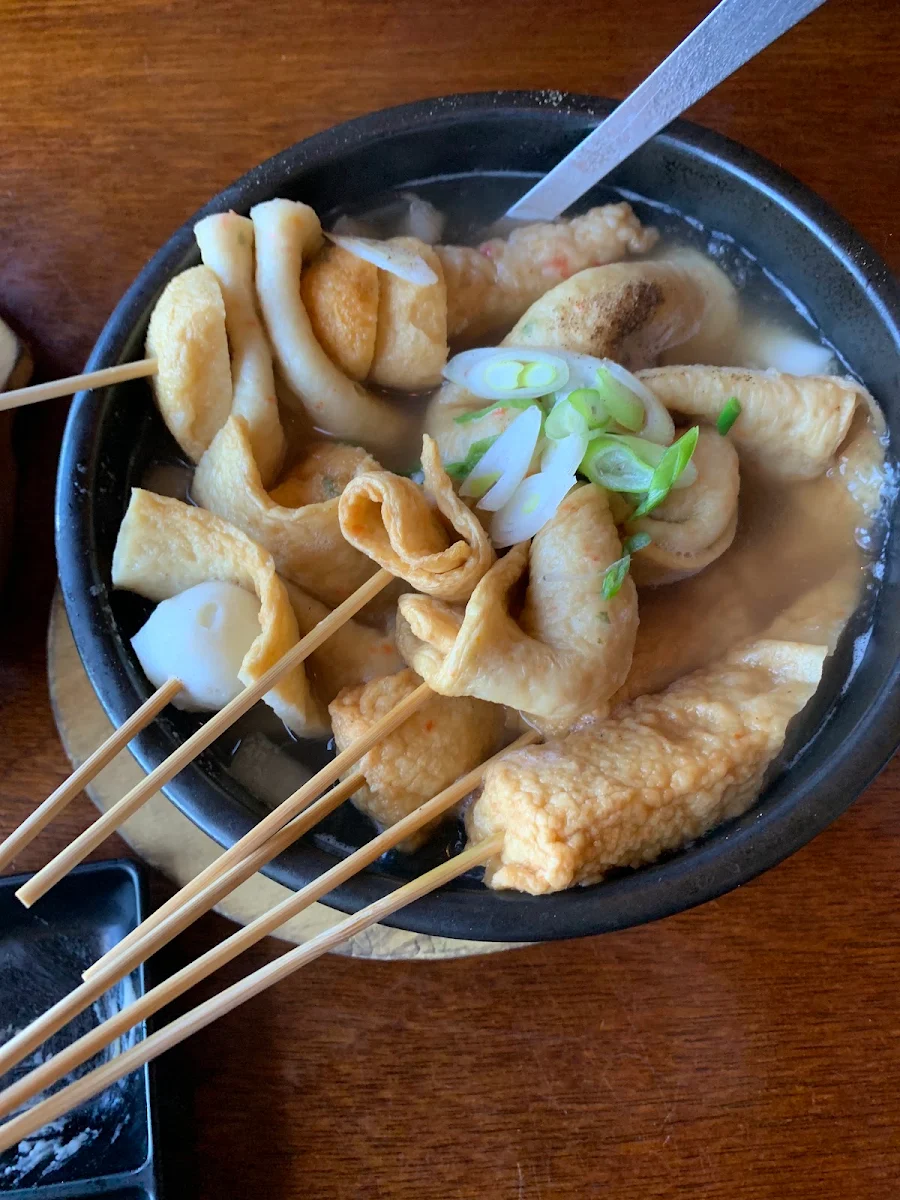 Fish Cake Soup