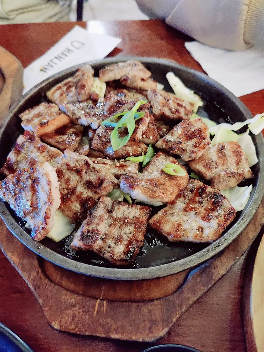 Grilled Pork Belly