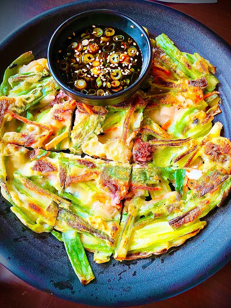 Pajeon Seafood Pancake
