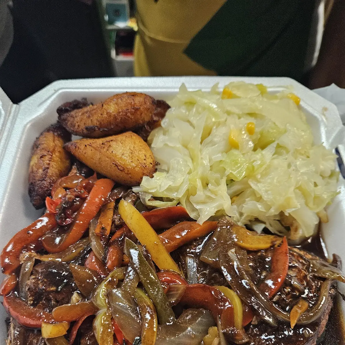 Fried Snapper