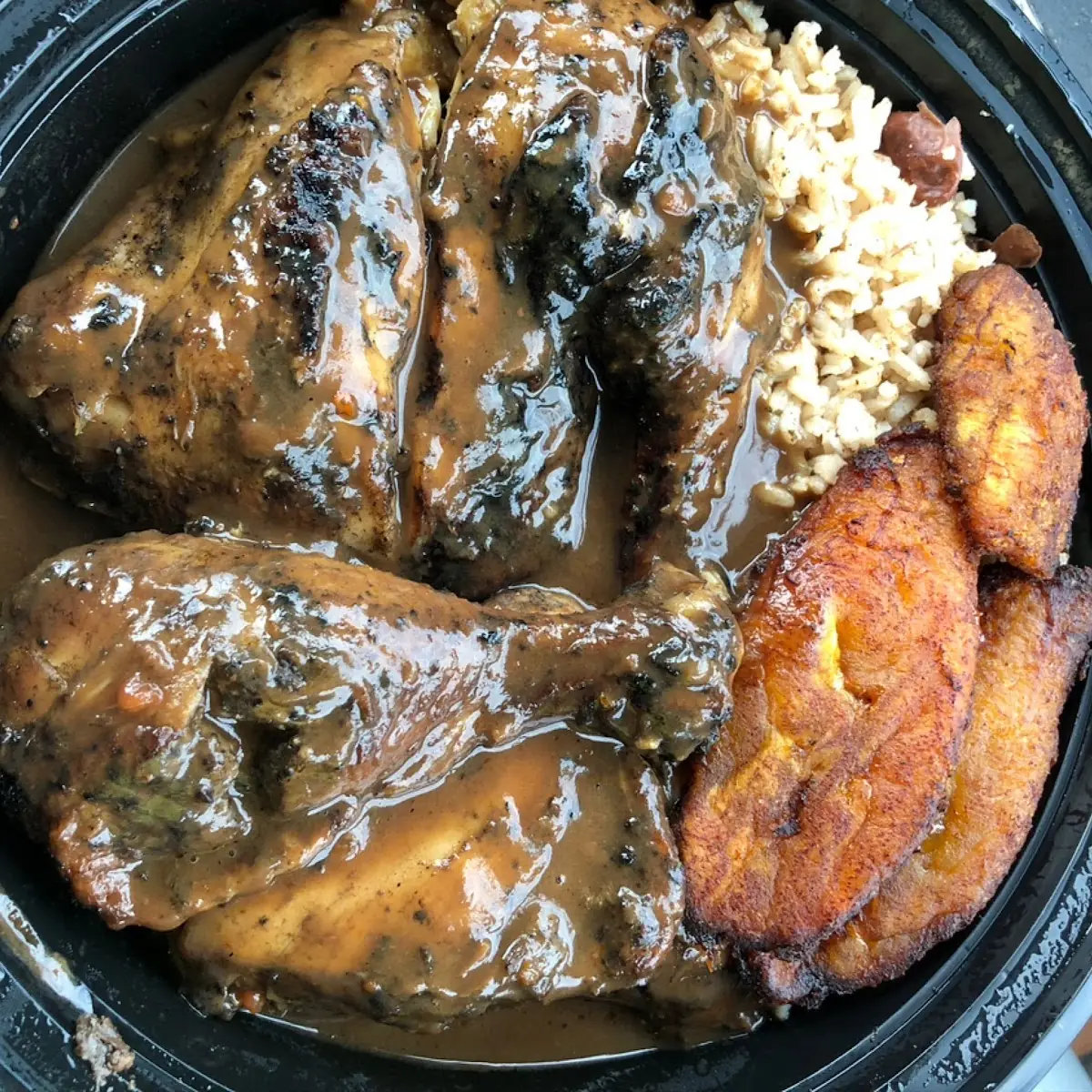 Jerk Chicken Rice & Peas