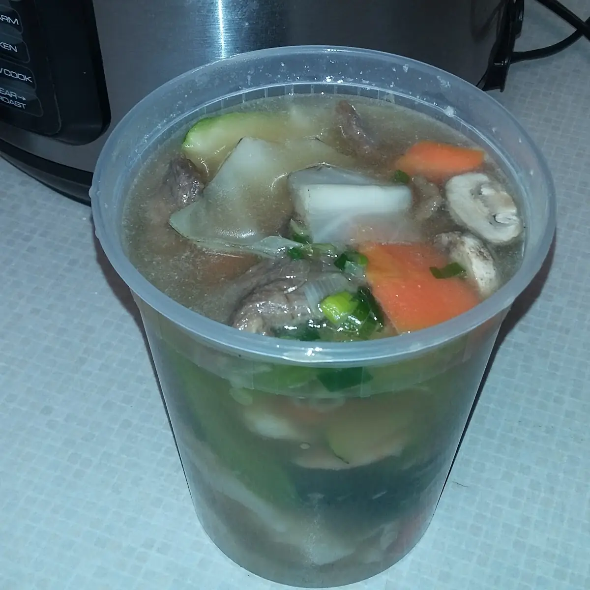 Won Ton Soup