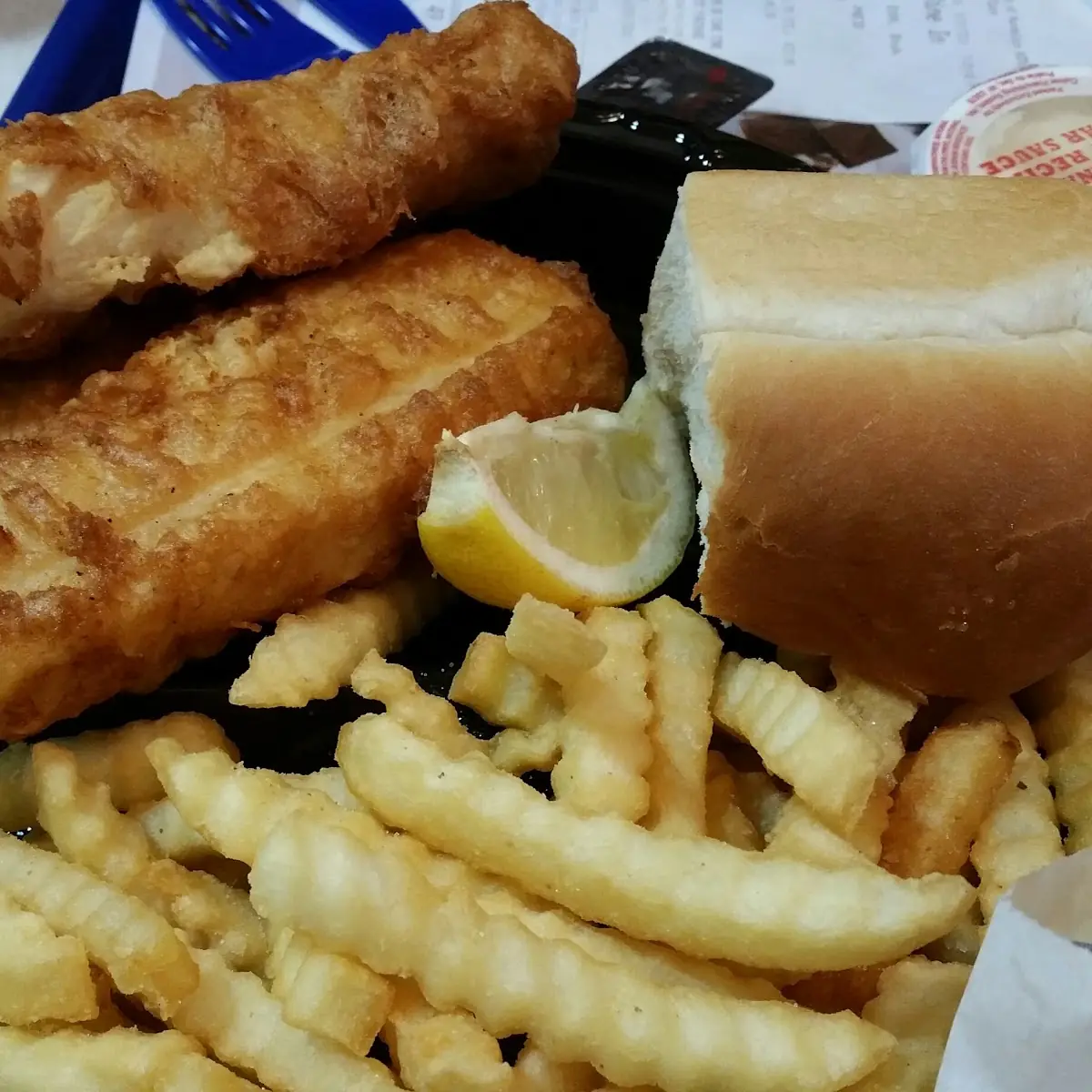 Fish and Chips Dinner