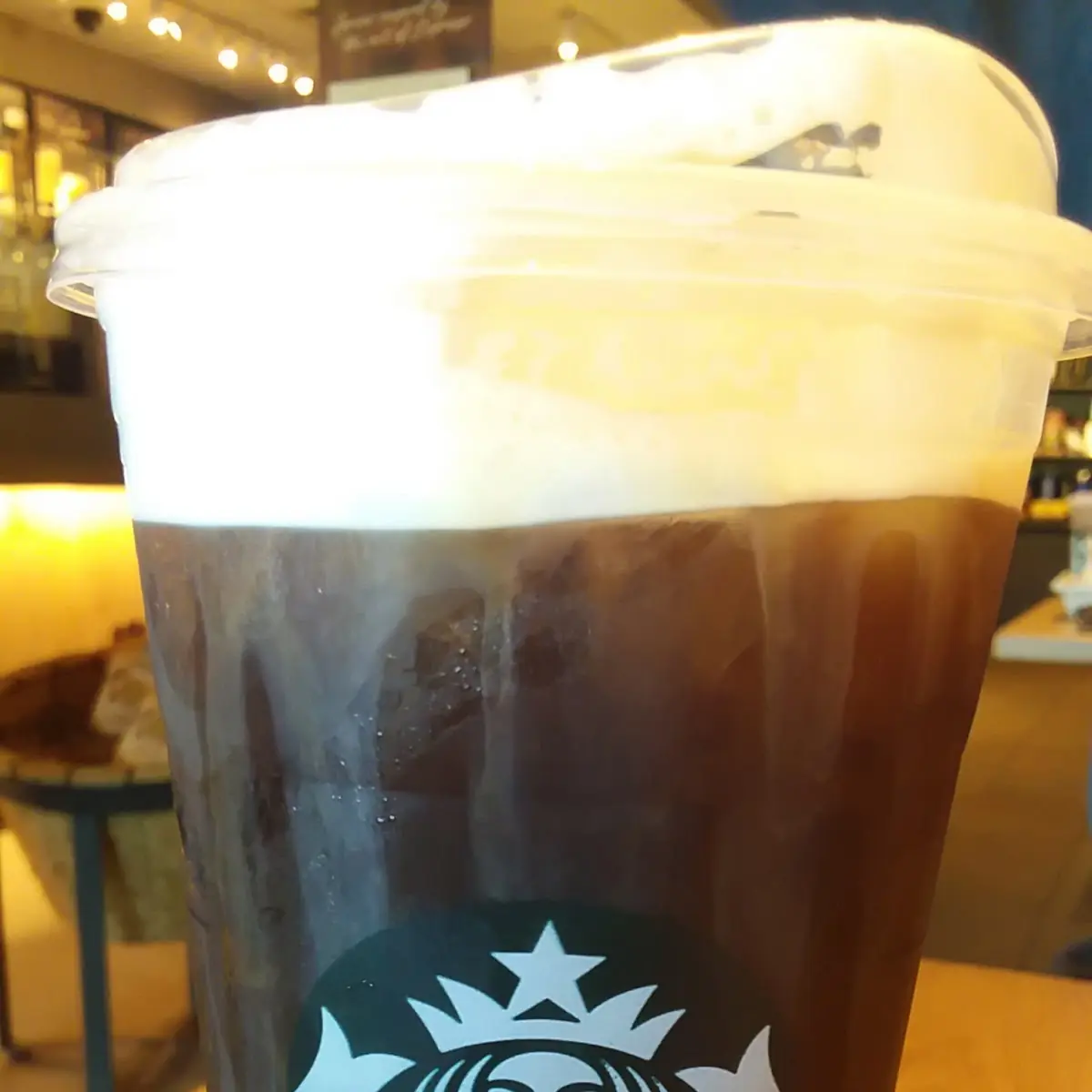 Cold Brew with Cold Foam