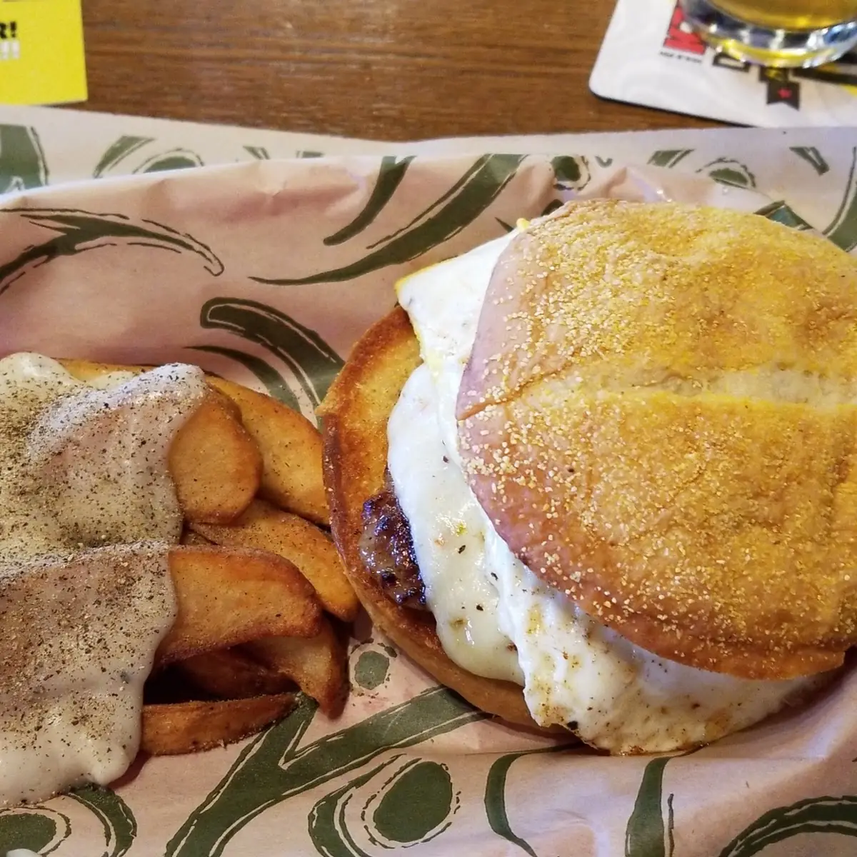 Porkzilla Sandwich