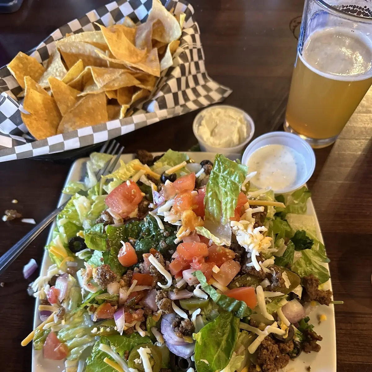 Taco Salad-