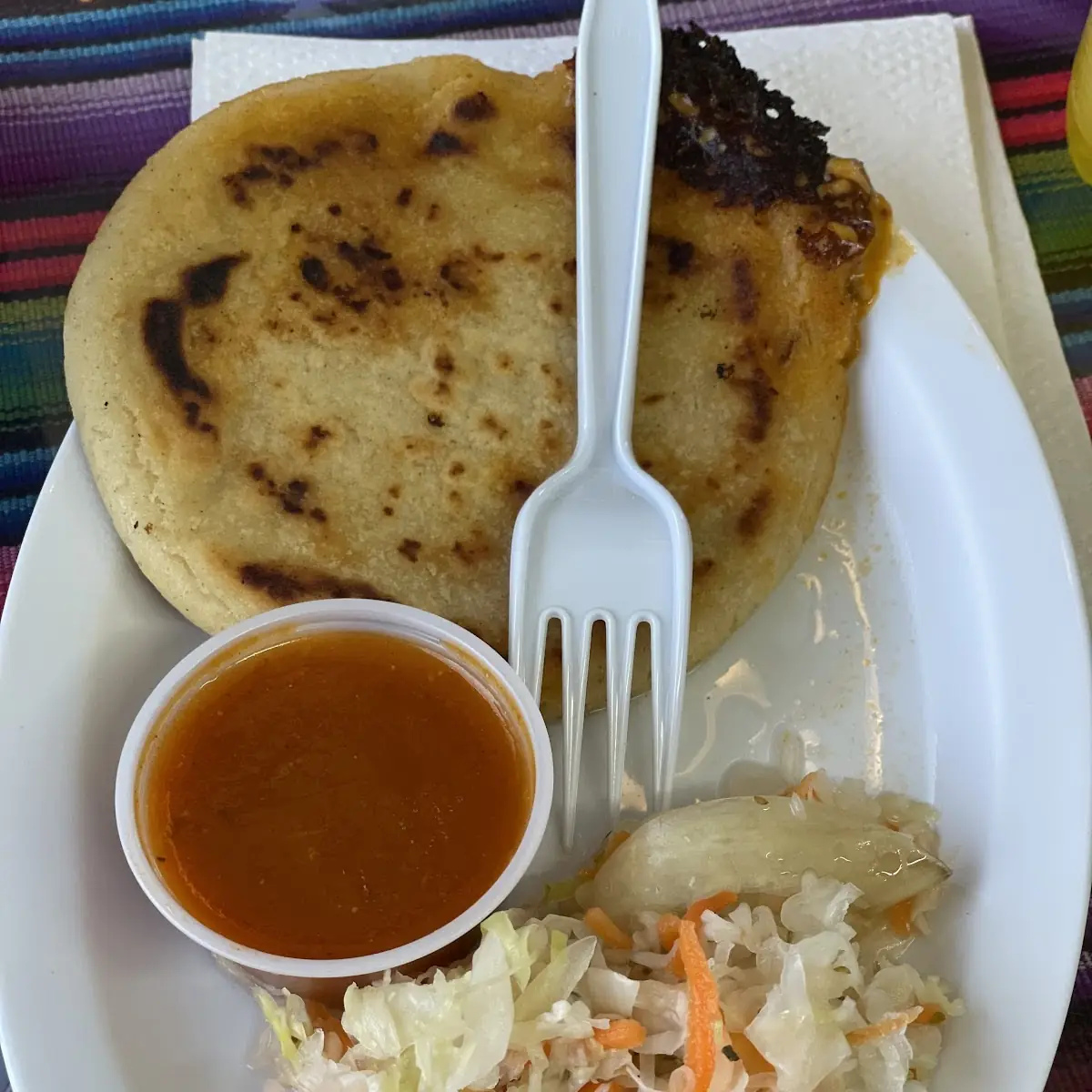 Pupusa Revuelta