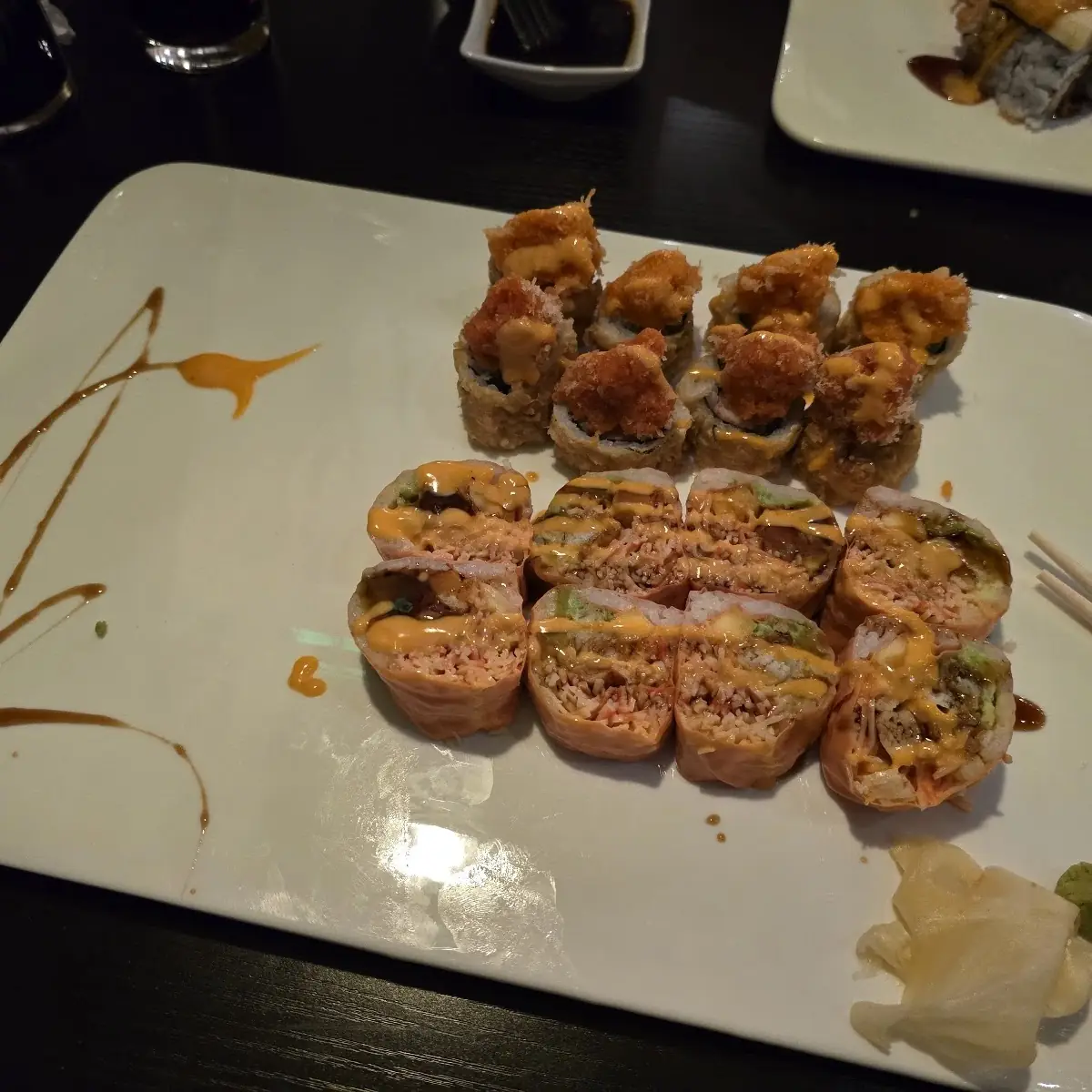 Spicy Salmon Roll