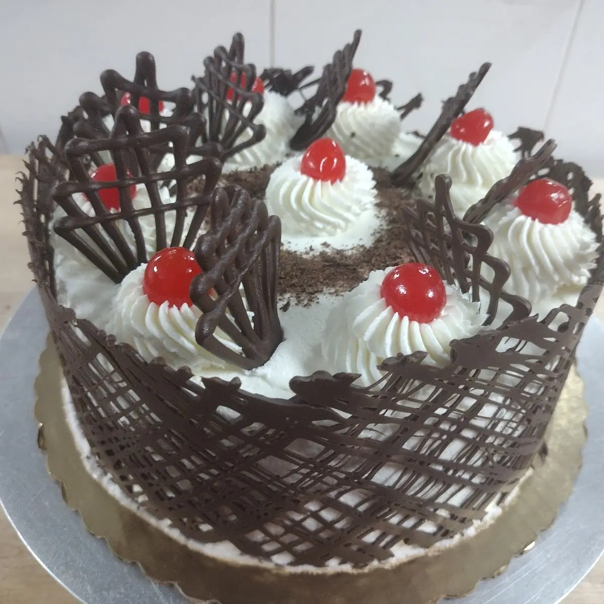 Pastel Selva Negra