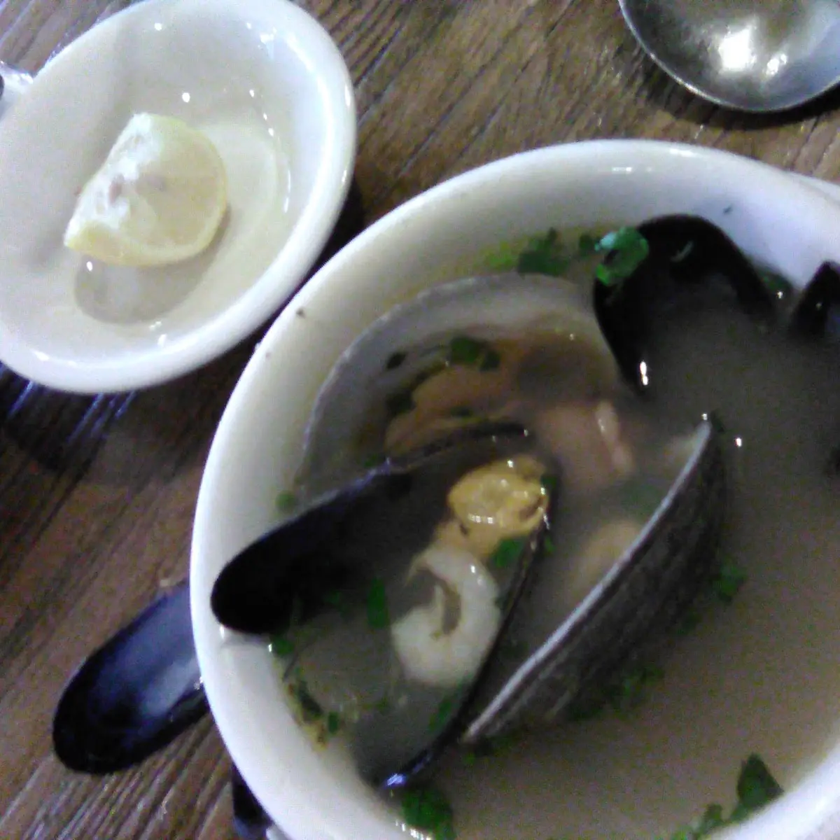 Chupe de Marisco / Peruvian Seafood Chowder