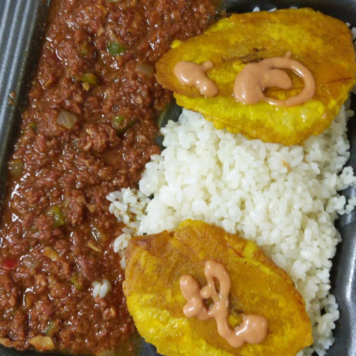 Corned Beef with White Rice