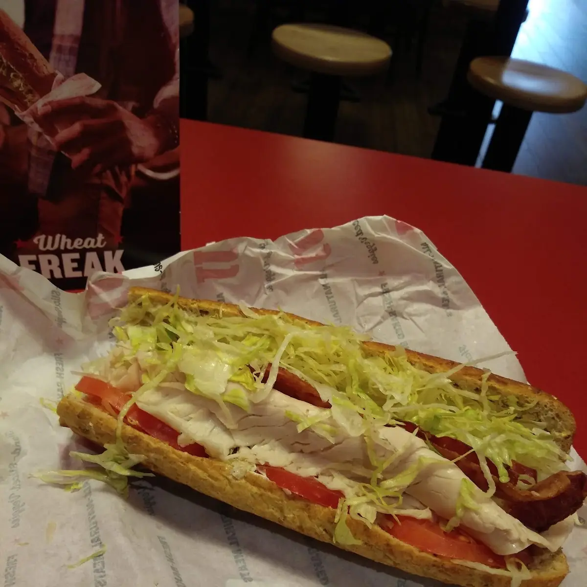 Turkey Sandwich