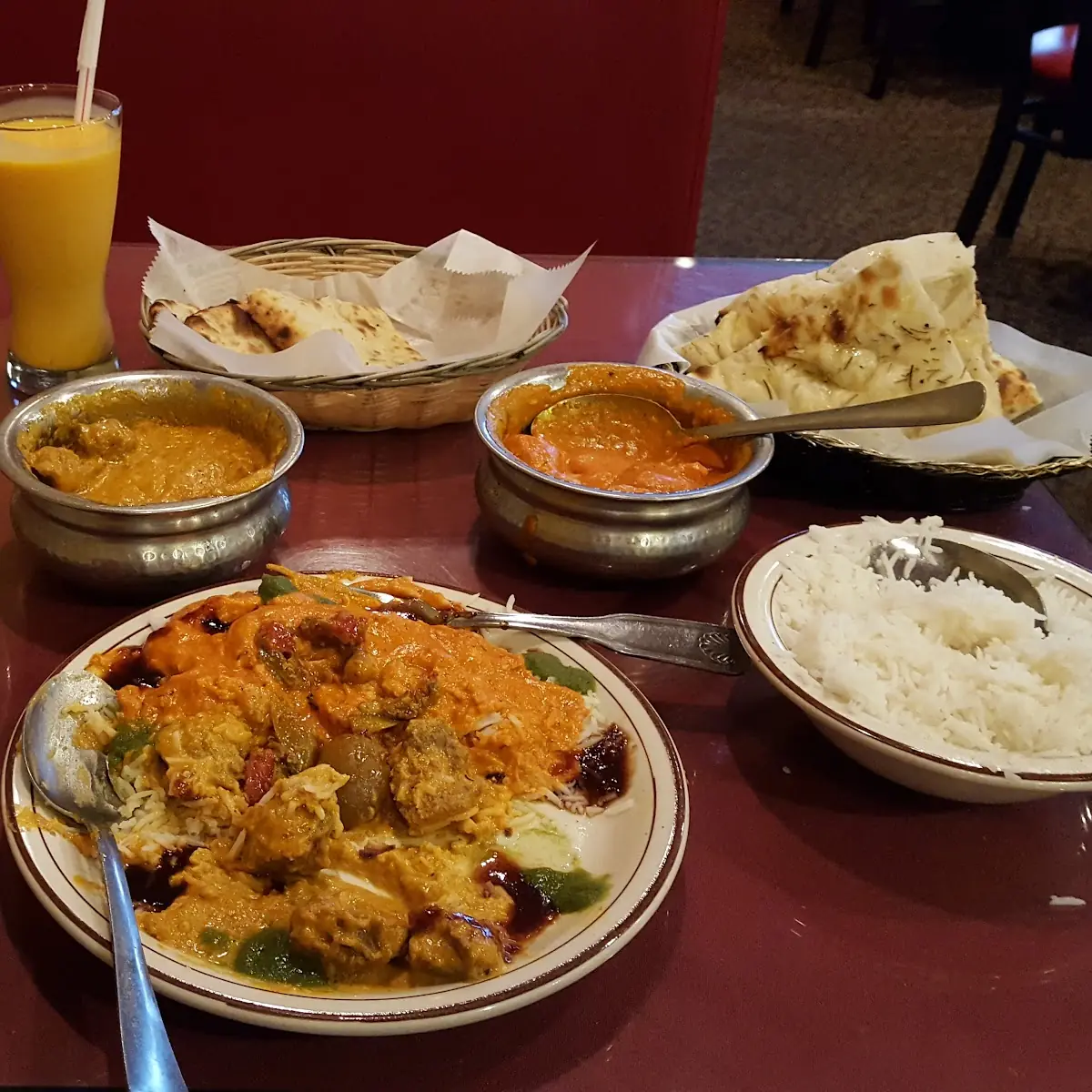 Raj Palace Chicken Noodle Soup