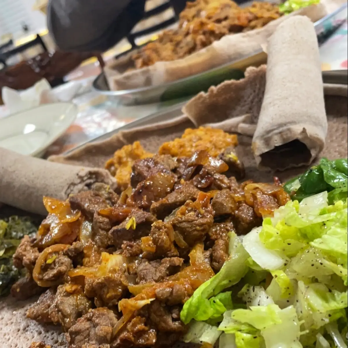 Beef TIBS