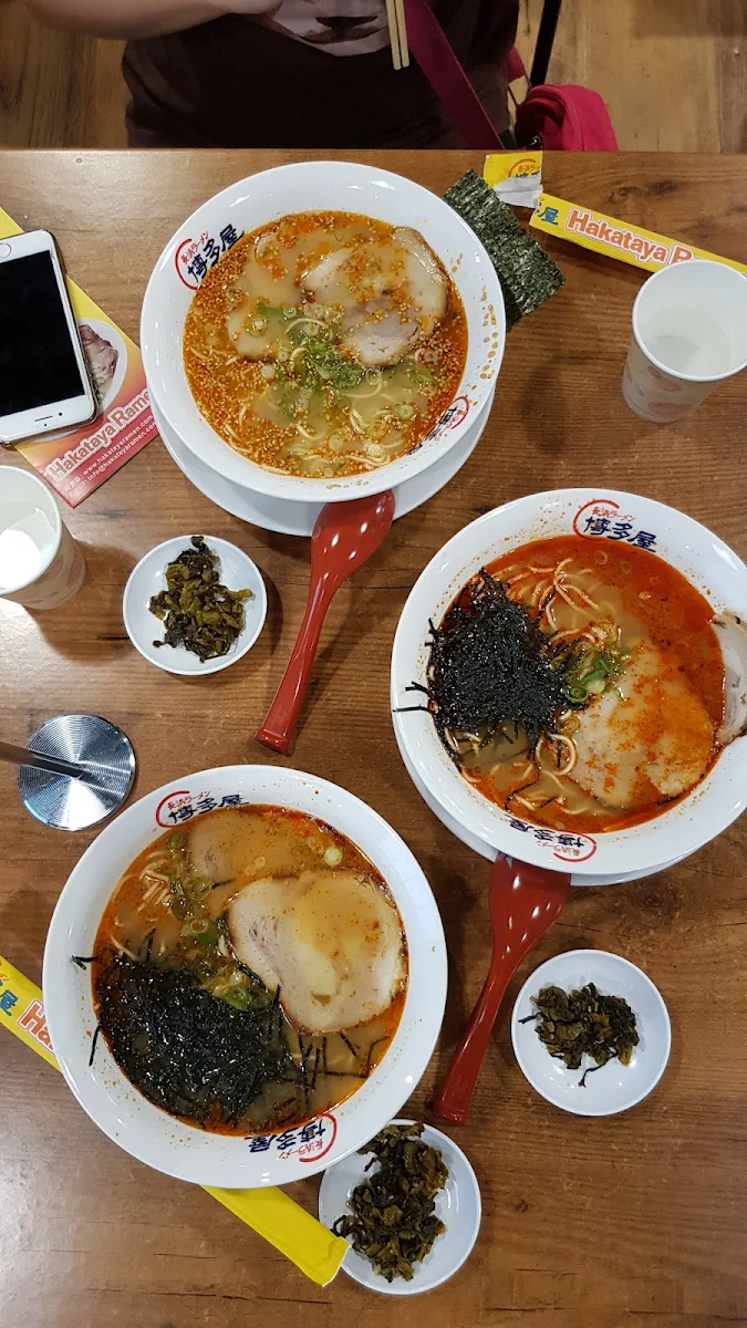 Highlights, Hakataya Ramen