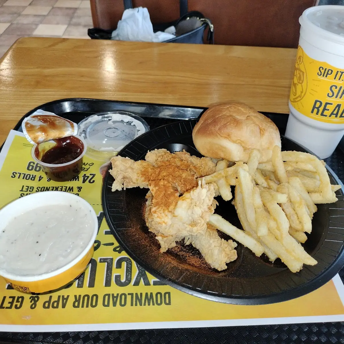 Spicy Chicken Tender Combo