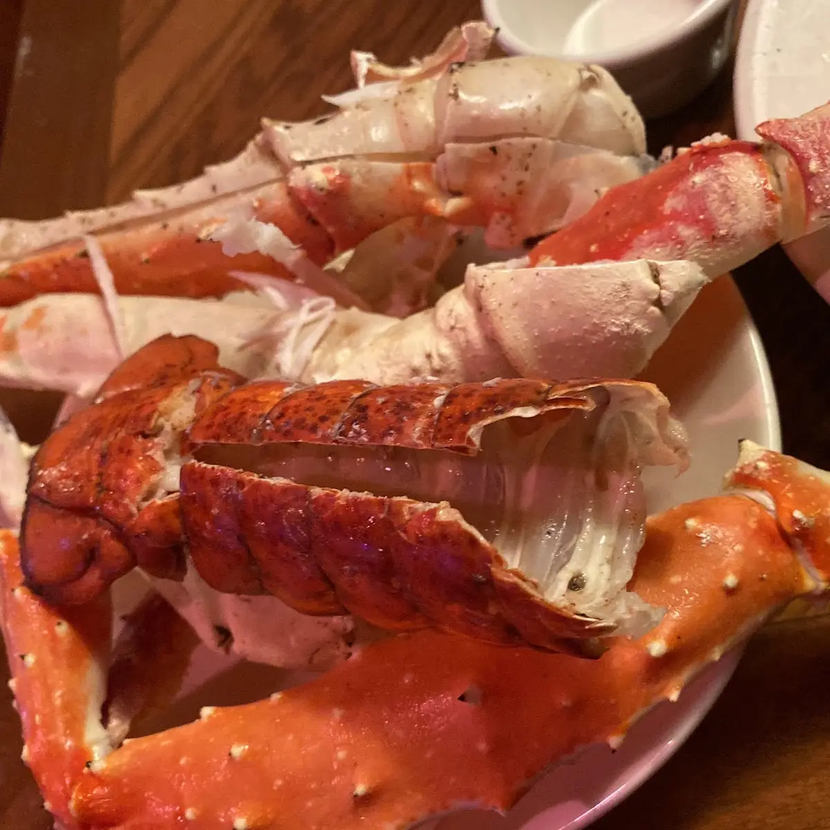King Crab Legs & Lobster Tail