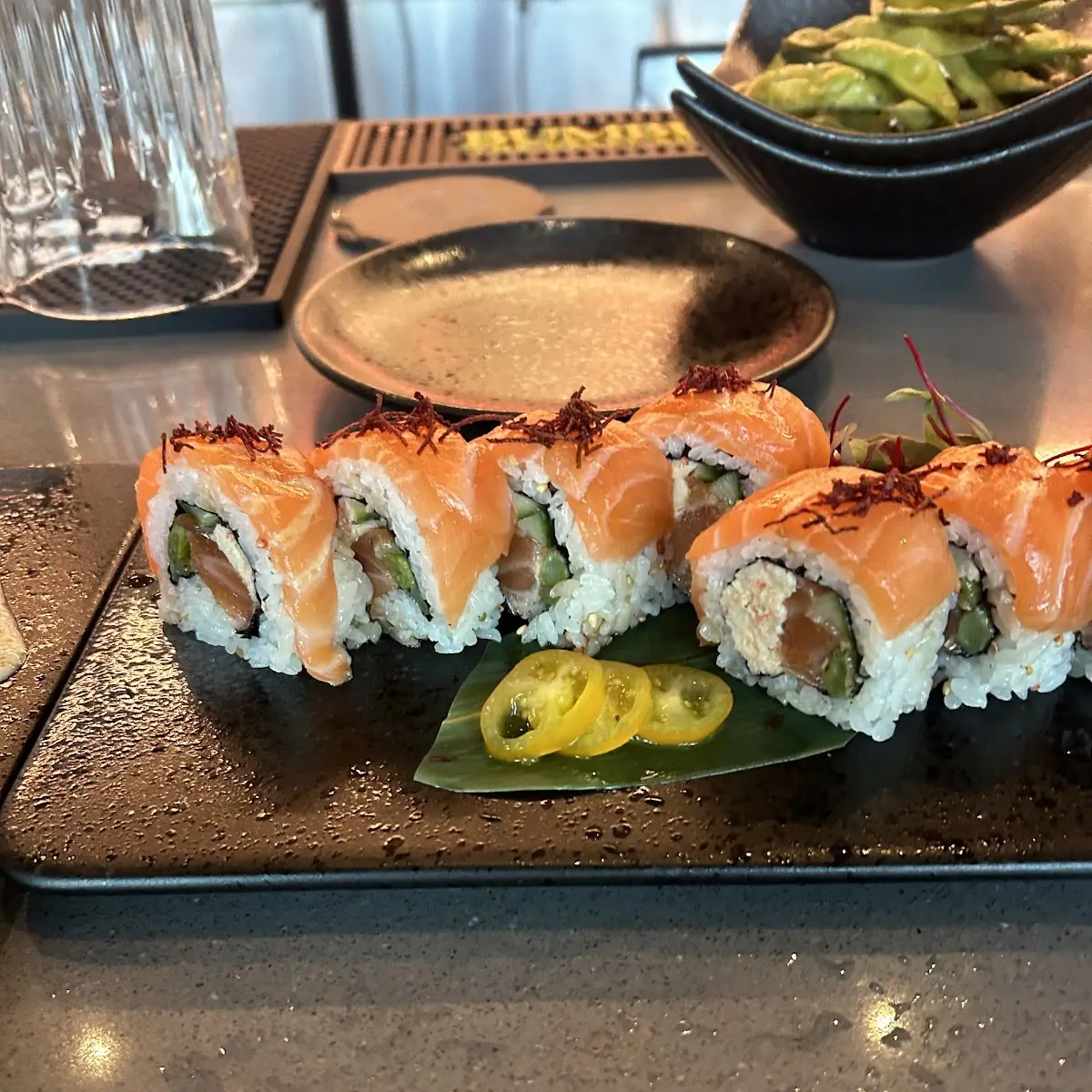 Salmon Roll