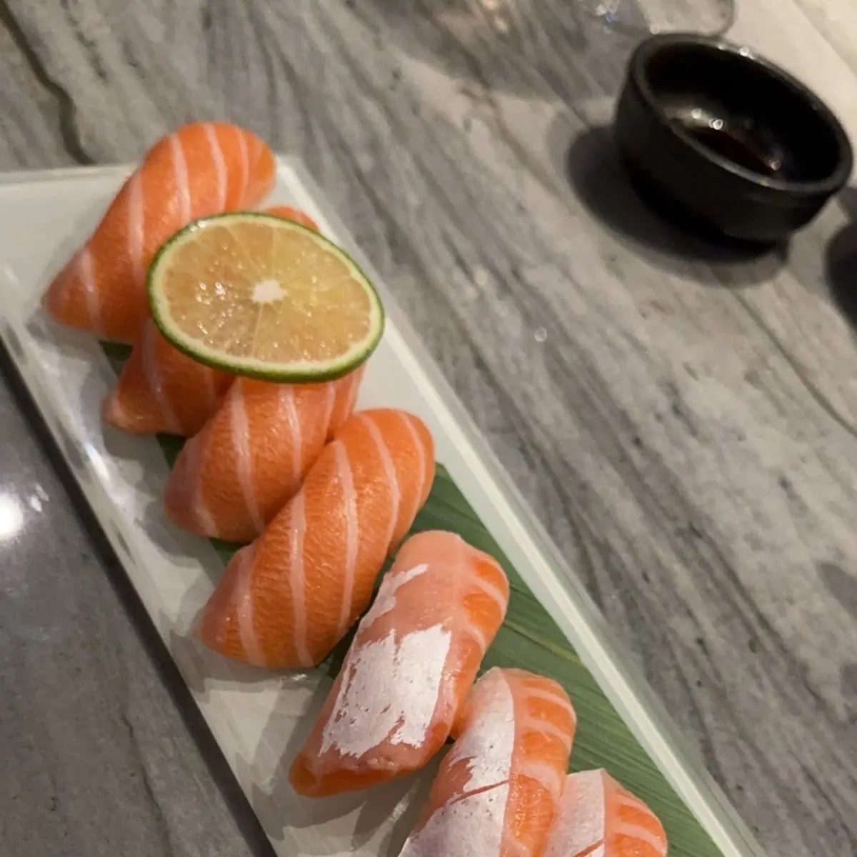 Salmon Sashimi