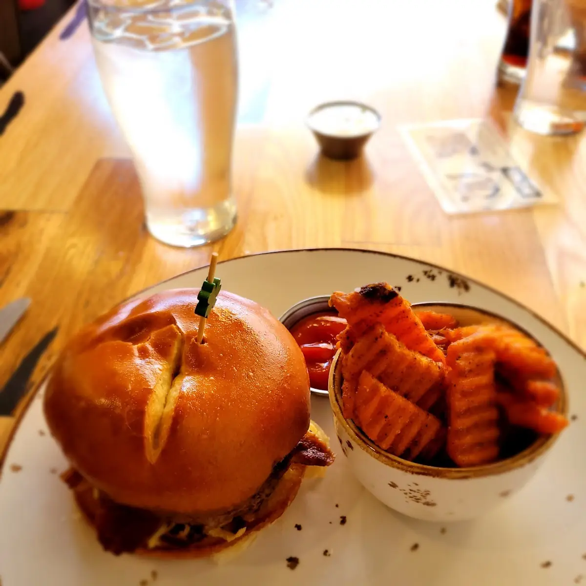 BBQ Bacon Burger