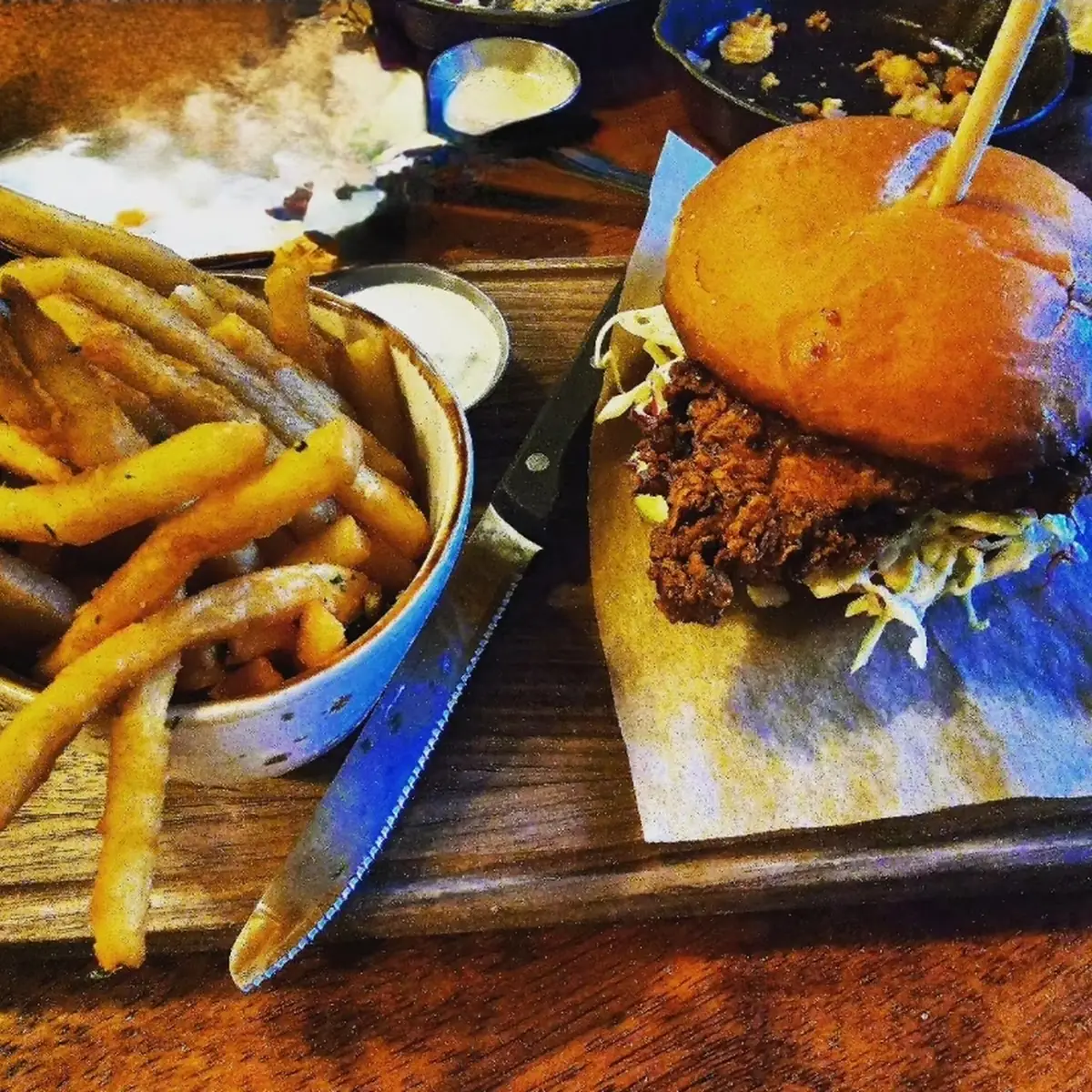 Fried Chicken Sandwich