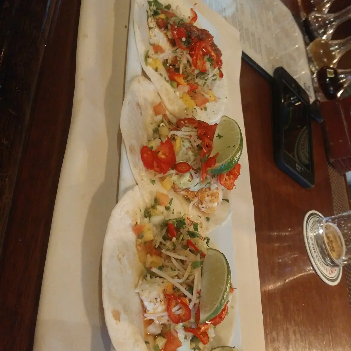 Shrimp Tacos