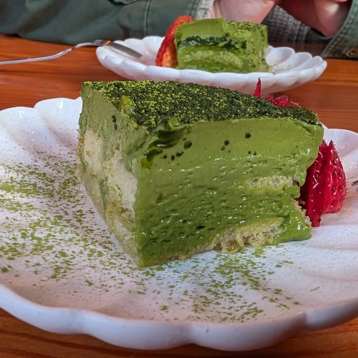 Matcha Tiramisu