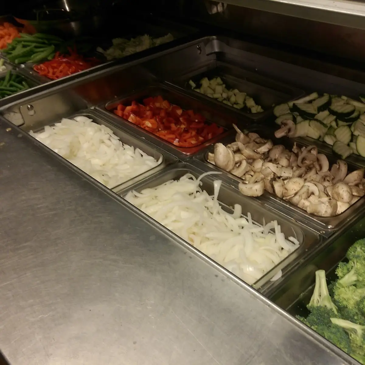 Salad Bar