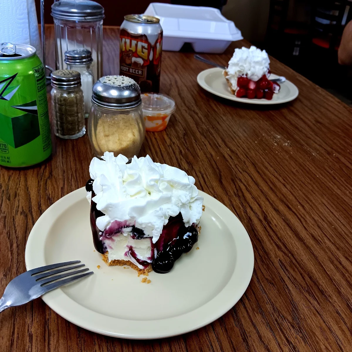 Blueberry Cheesecake