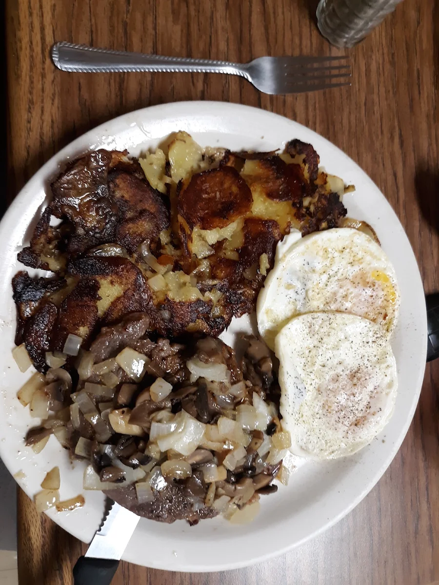 Breakfast Rib Eye
