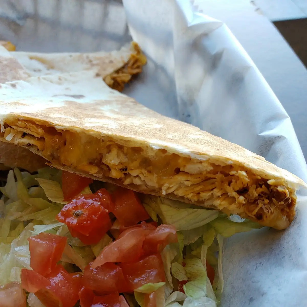 Chicken Quesadilla