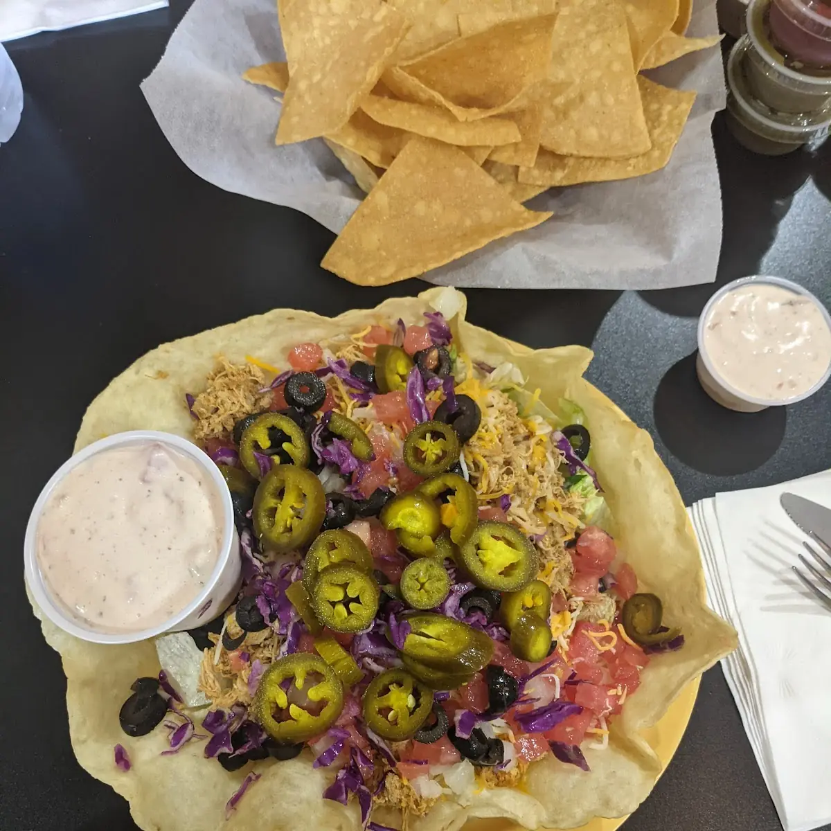 Chicken Taco Salad
