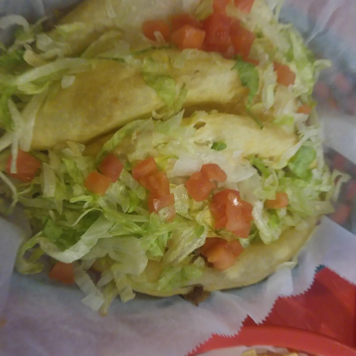 Cool Ranch Chicken Taco