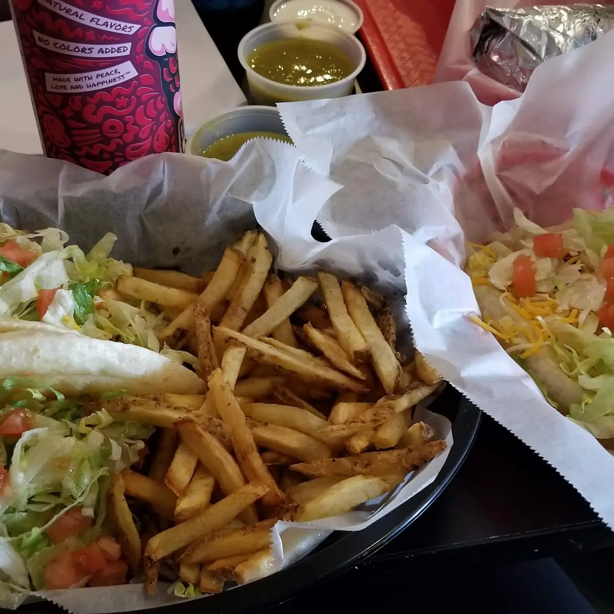 Fresh Cut Southwest Fries