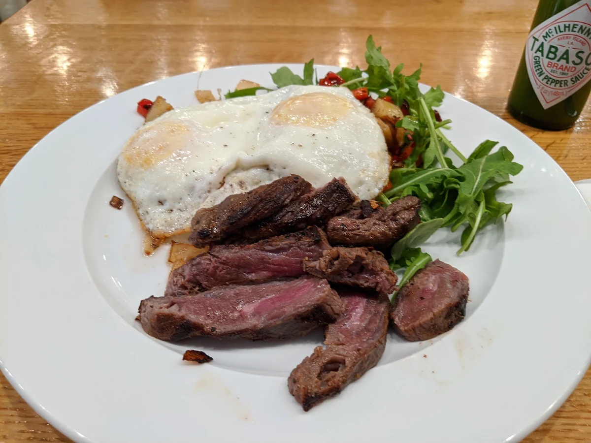 Steak and Eggs