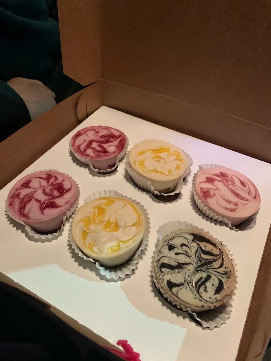 Cheesecake Cups, Oracakes