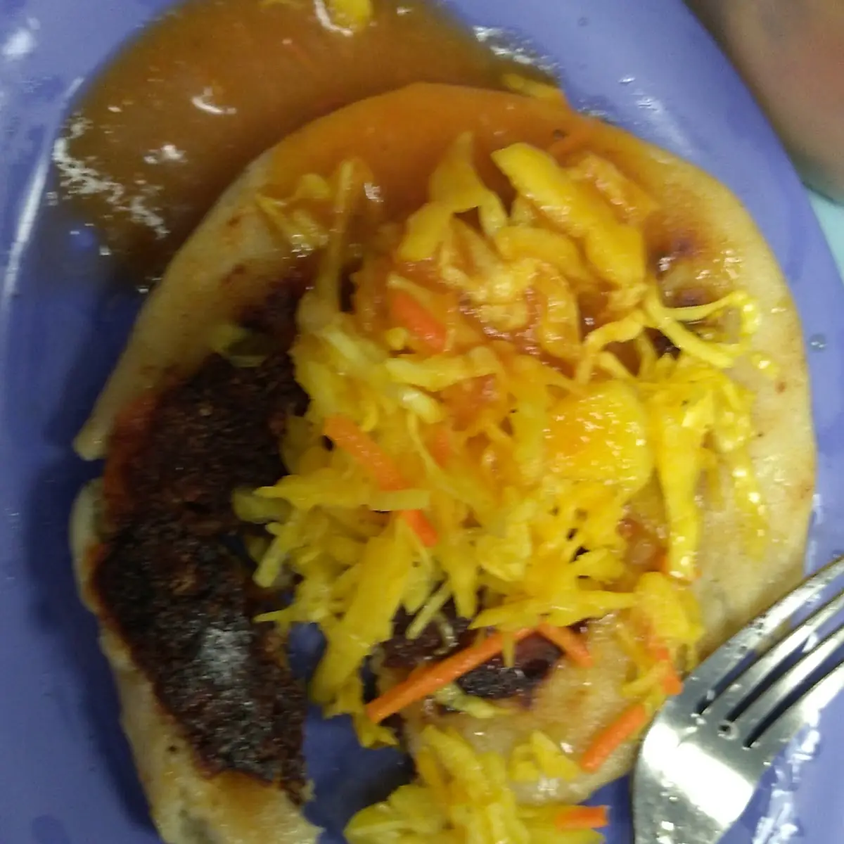 Pupusa Loroco