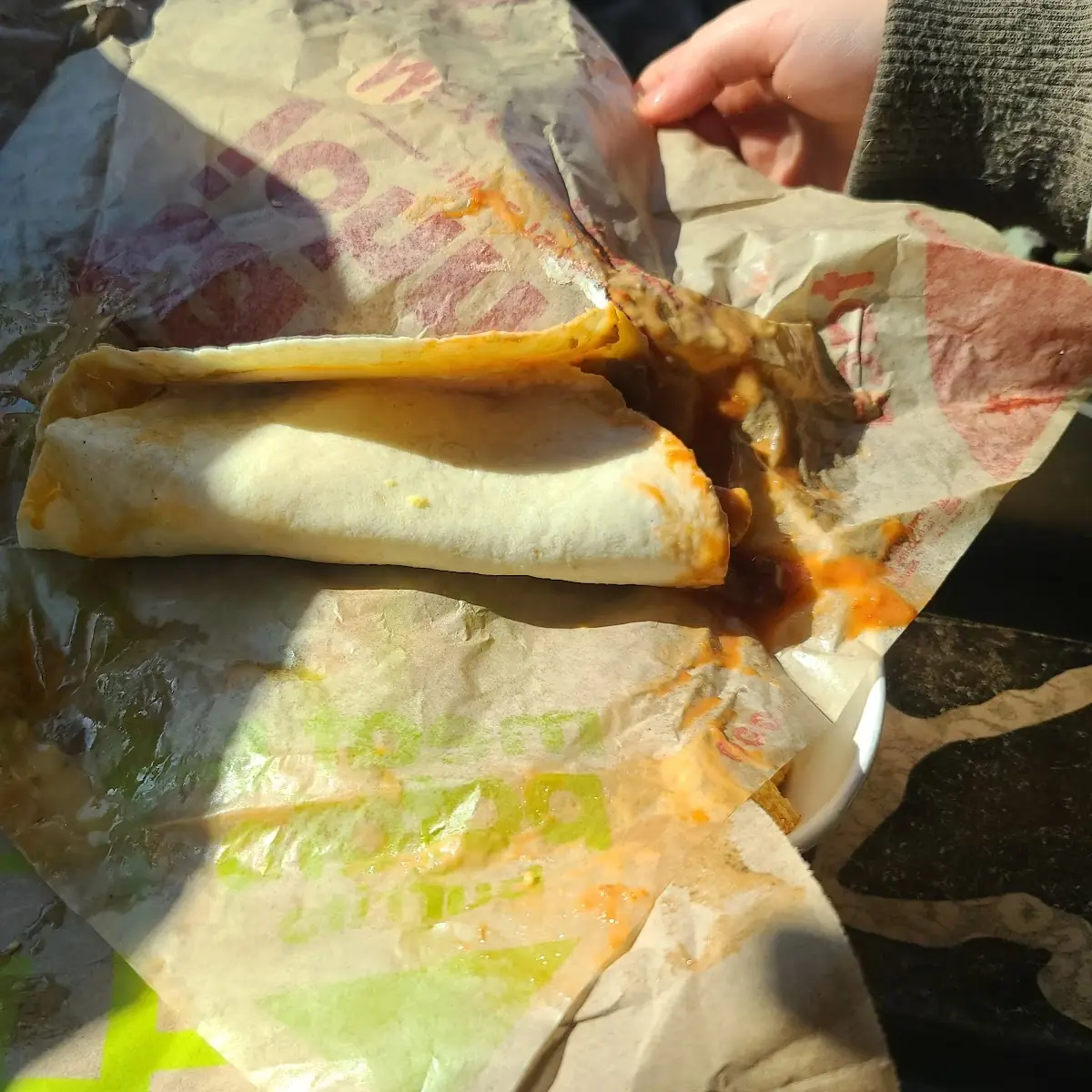 Junior Burrito