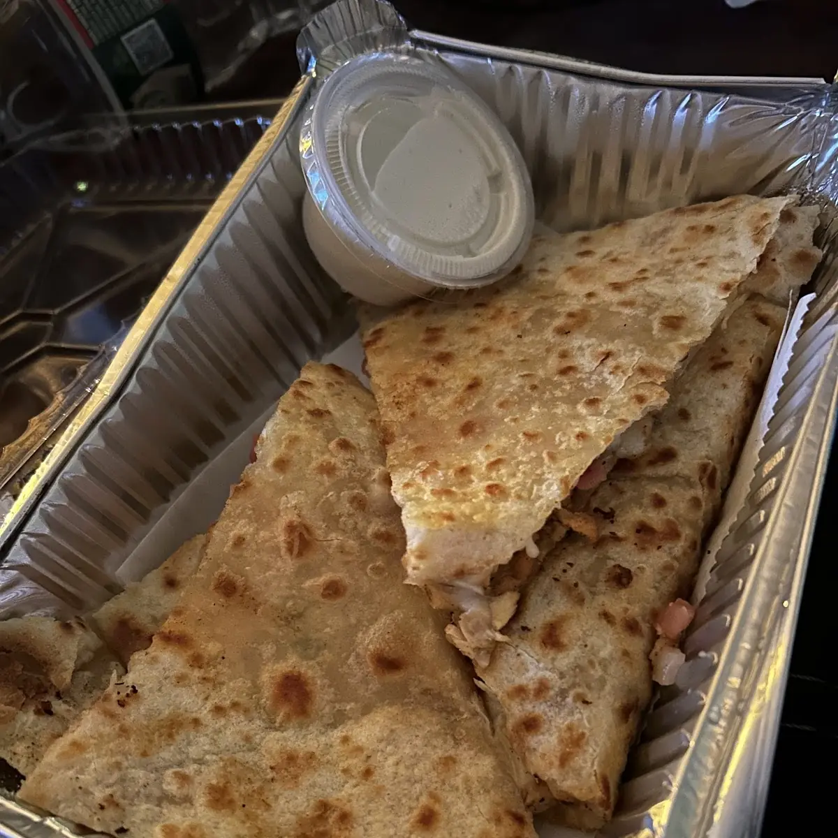 Cheese Quesadilla