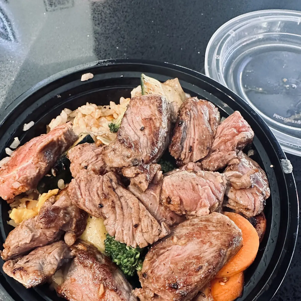 Steak and Fried Rice Bowl