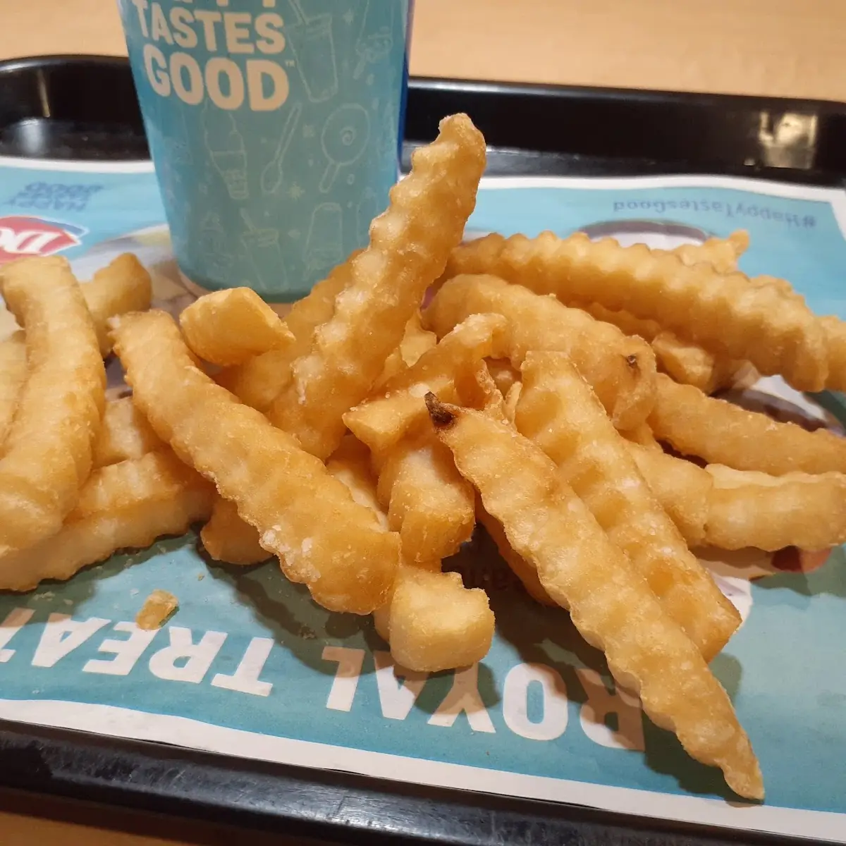 Crinkle Cut Fries