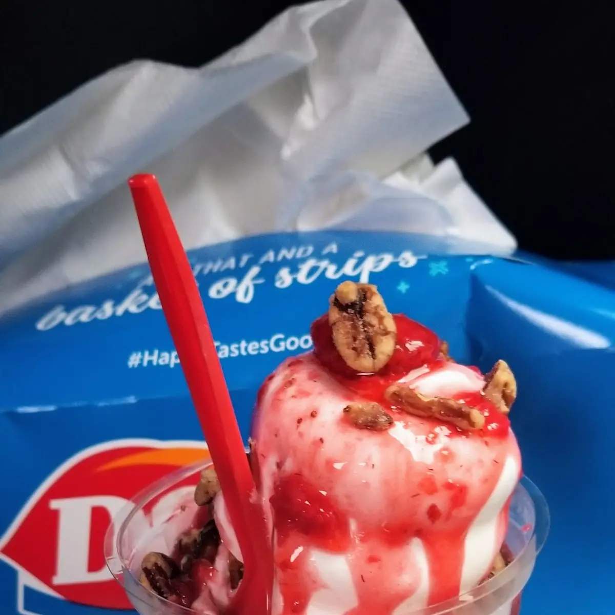 Strawberry Sundae