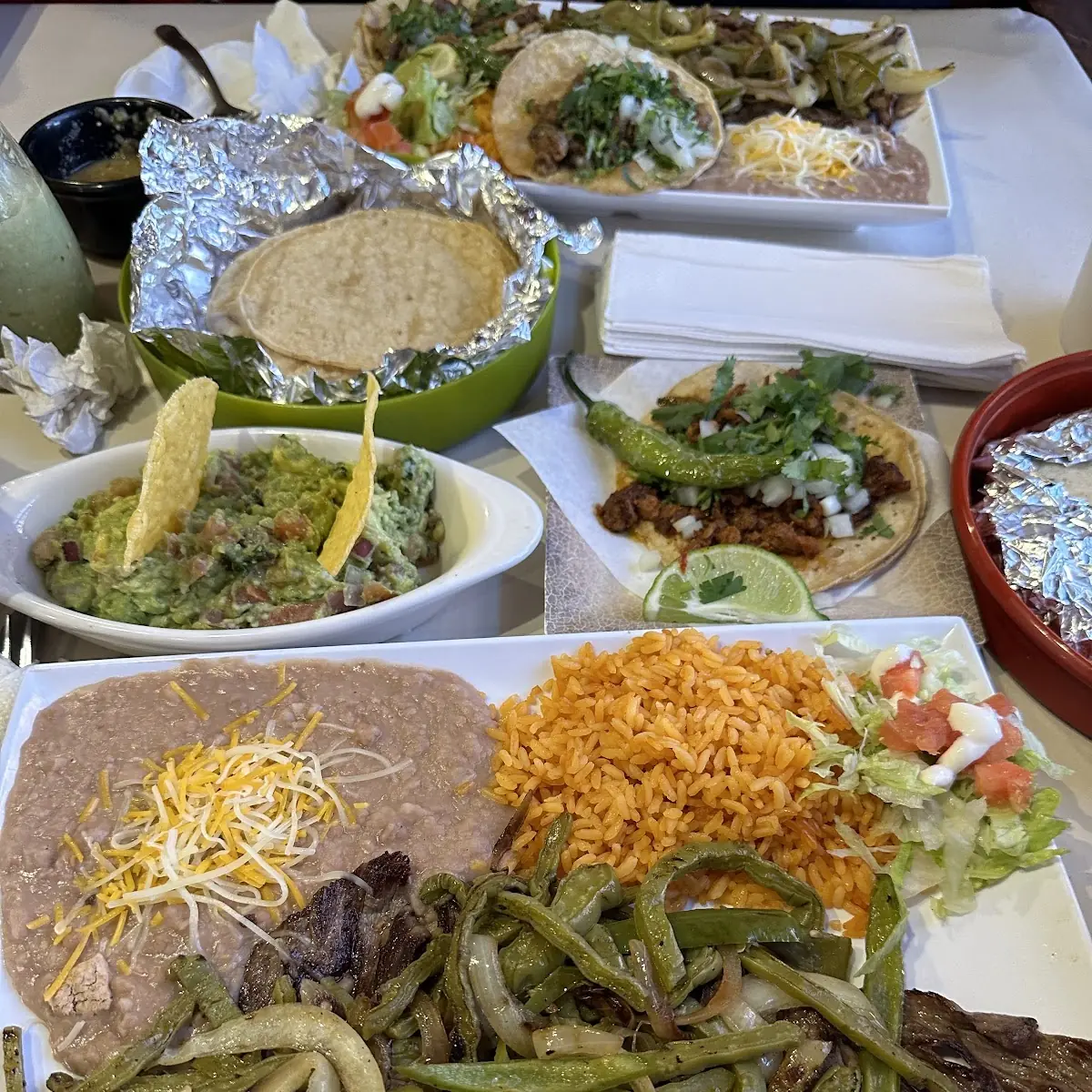 Beef Fajitas