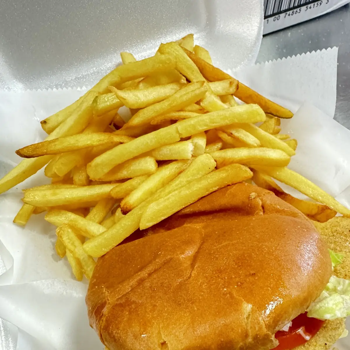 Fish Sandwich