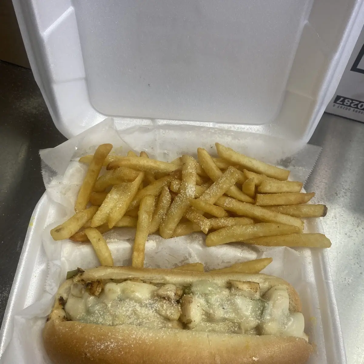Philly Cheese Steak